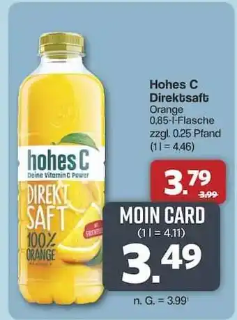 Famila Nord Ost hohes C Direktsaft Angebot