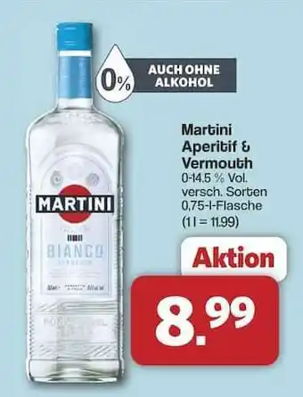 Famila Nord Ost Martini Aperitif & Vermouth Angebot