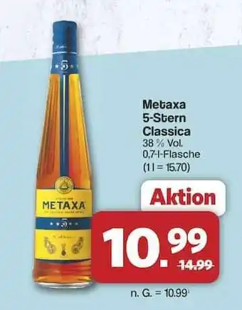 Famila Nord Ost Metaxa 5-Stern Classica Angebot