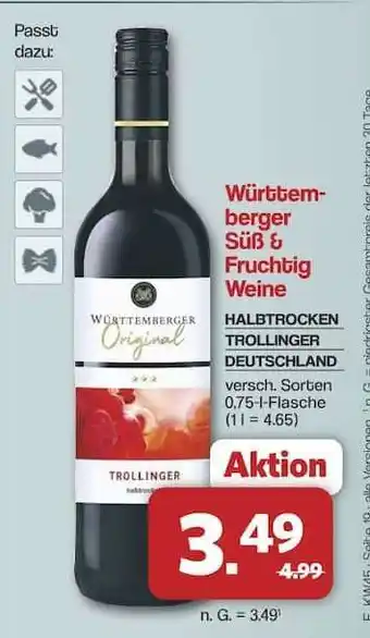 Famila Nord Ost Württemberg Original Trollinger Angebot