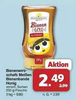 Famila Nord Ost Bienenwirtschaft Meißen Bienenbande Honig Angebot