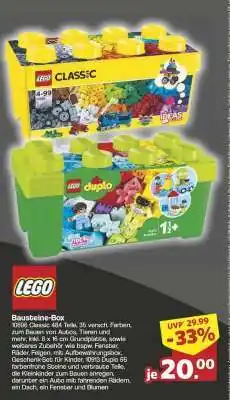 Famila Nord Ost Lego Bausteine-Box Angebot