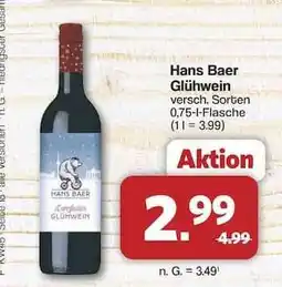 Famila Nord Ost Hans Baer Glühwein Angebot