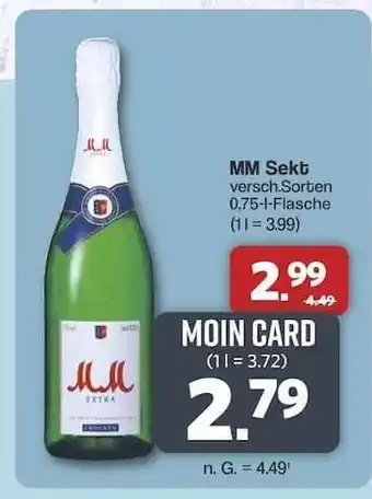 Famila Nord Ost MM Sekt Angebot
