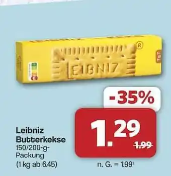 Famila Nord Ost LEIBNIZ Butterkekse Angebot