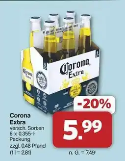 Famila Nord Ost Corona Extra Angebot