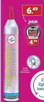 Famila Nord Ost Soda Trend Zylinder Angebot