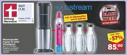 Famila Nord Ost sodastream Wassersprudler Crystal 3.0 titan Vorteilspack Angebot