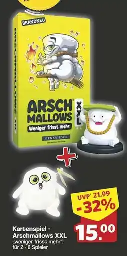 Famila Nord Ost Kartenspiel - Arschmallows XXL Angebot