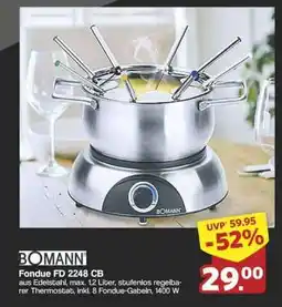 Famila Nord Ost Fondue FD 2248 CB Angebot