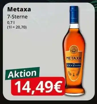 Famila Nord Ost METAXA 7 Sterne Angebot