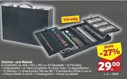 Famila Nord Ost Zeichen- und Malset Angebot