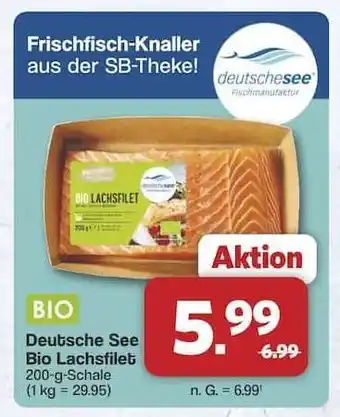 Famila Nord Ost Deutsche See Bio Lachsfilet Angebot