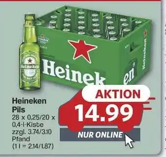 Famila Nord Ost Heineken Pils Angebot