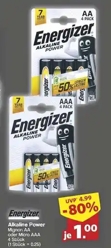 Famila Nord Ost Energizer Alkaline Power Angebot