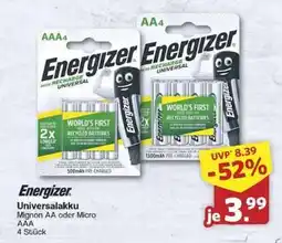 Famila Nord Ost Energizer Universallakku Angebot