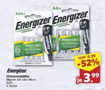 Famila Nord Ost Energizer Universallakku Angebot