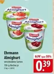 Famila Nord Ost EHRMANN Almighurt Angebot