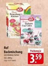 Famila Nord Ost RUF Backmischung Angebot