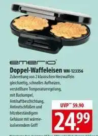 Famila Nord Ost Emerio Doppel-Waffeleisen WM-123356 Angebot
