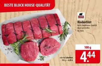 Famila Nord Ost Rinderfilet Angebot
