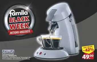 Famila Nord Ost Philips Senseo HD6553/70 Angebot