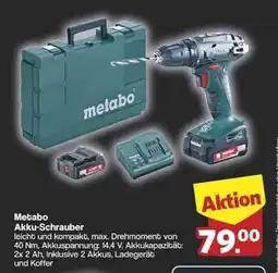 Famila Nord Ost METABO Akku-Schrauber Angebot