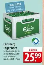Famila Nord Ost Carlsberg Lager Beer Angebot