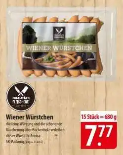 Famila Nord Ost Wiener Würstchen Angebot