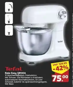 Famila Nord Ost Tefal Bake Easy QB140A Angebot