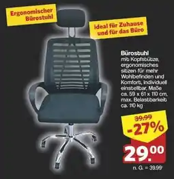 Famila Nord Ost Bürostuhl Angebot