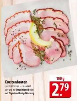 Famila Nord Ost Krustenbraten Angebot