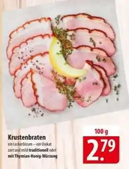 Famila Nord Ost Krustenbraten Angebot