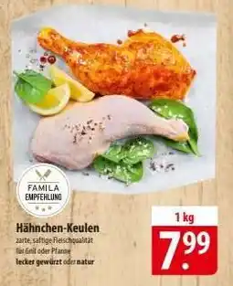 Famila Nord Ost Hähnchen-Keulen Angebot