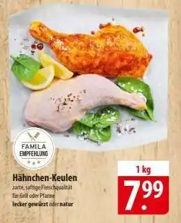 Famila Nord Ost Hähnchen-Keulen Angebot