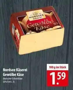 Famila Nord Ost Nordsee Käserei Gewölbe Käse Angebot