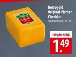 Famila Nord Ost Kerrygold original irischer Cheddar Angebot
