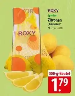 Famila Nord Ost Zitronen 'Primofiori' Angebot