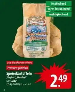 Famila Nord Ost Speisekartoffeln Angebot