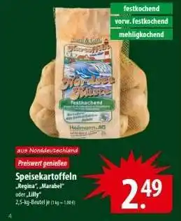 Famila Nord Ost Speisekartoffeln Angebot