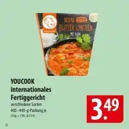 Famila Nord Ost Youcook Internationales Fertiggericht Angebot