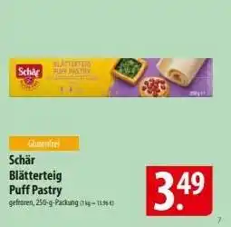 Famila Nord Ost Schär Blätterteig Puff Pastry Angebot