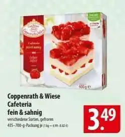Famila Nord Ost COPPENRATH & WIESE Cafeteria fein & sahnig Angebot