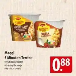 Famila Nord Ost Maggi 5-Minuten-Terrine Angebot