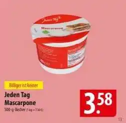 Famila Nord Ost Jeden Tag Mascarpone Angebot