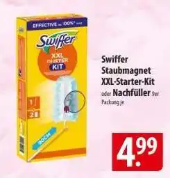 Famila Nord Ost Swiffer Staubmagnet XXL-Starter-Kit oder Nachfüller Angebot