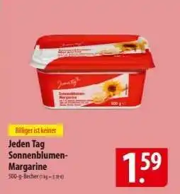 Famila Nord Ost Jeden Tag Sonnenblumen-Margarine Angebot