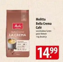 Famila Nord Ost Melitta Bella Crema Café Angebot