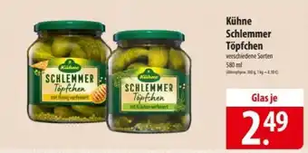 Famila Nord Ost Kühne Schlemmer-Töpfchen Angebot