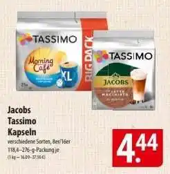 Jacobs Tassimo Kapseln